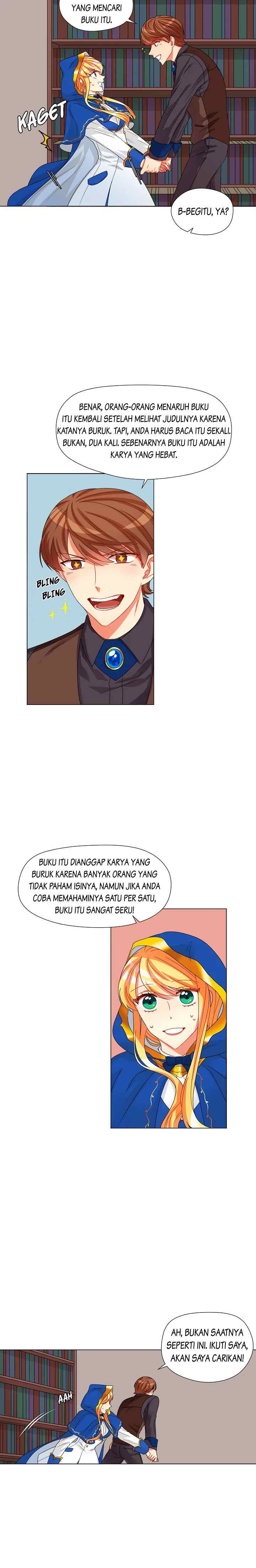 The Magic Tower Librarian chapter 3 halaman 5