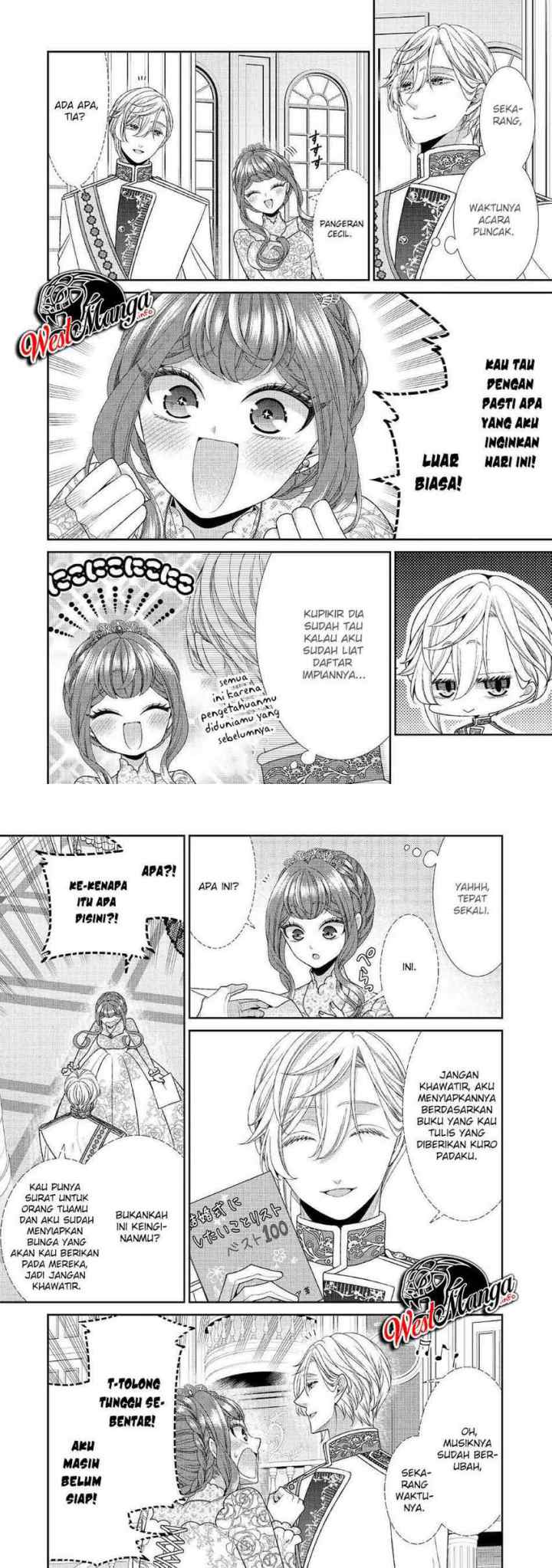Fiancée'S Observation Log Of The Self-Proclaimed Villainess chapter 32 halaman 10