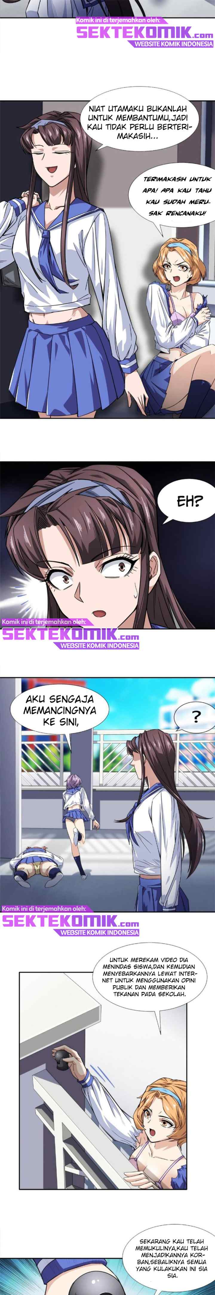 The King of Night Market chapter 11 halaman 13