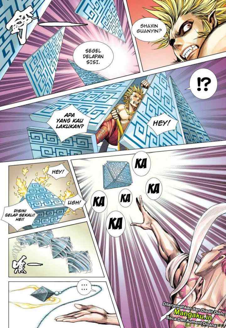 Journey to the West chapter 76.1 halaman 13