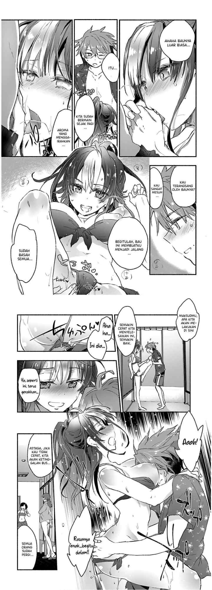 Yankee Musume ni Natsukarete Kotoshi mo Juken ni Shippai Shisou Desu chapter 7 halaman 11