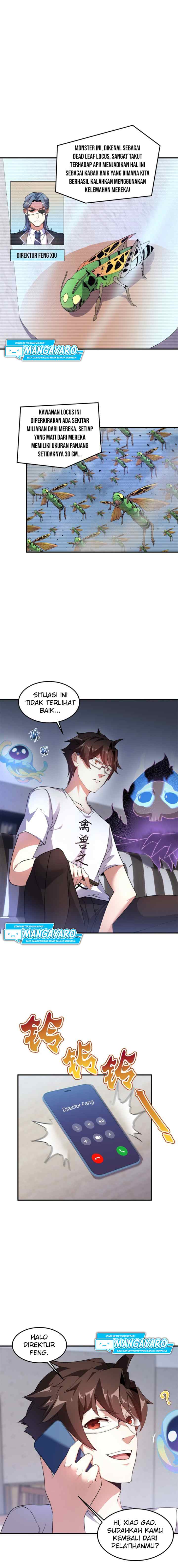 Monster Pet Evolution chapter 37 halaman 4