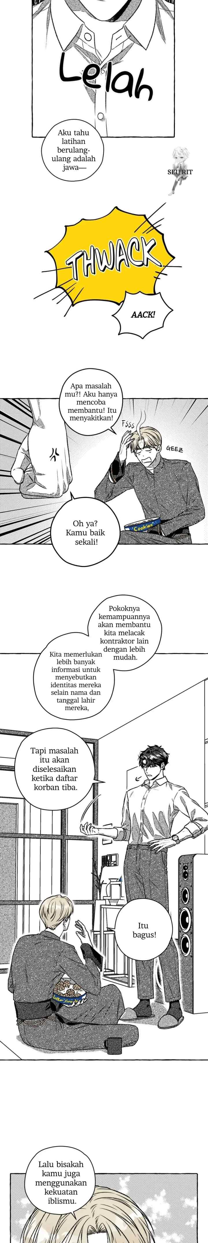 Os Empreiteiros de Pandora chapter 5 halaman 7