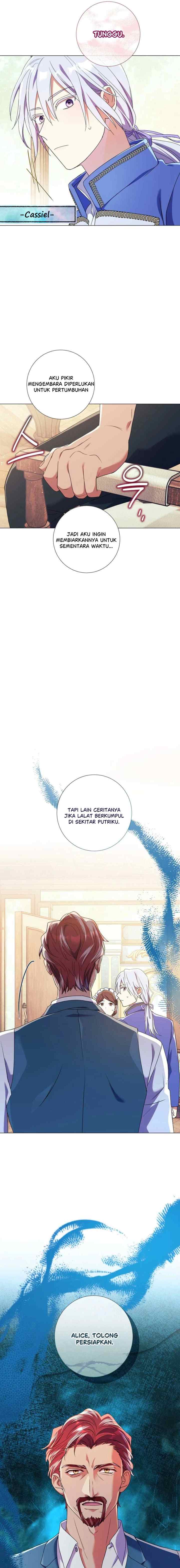 I'm Not Even Married, What Divorce, Your Majesty? chapter 21 halaman 18
