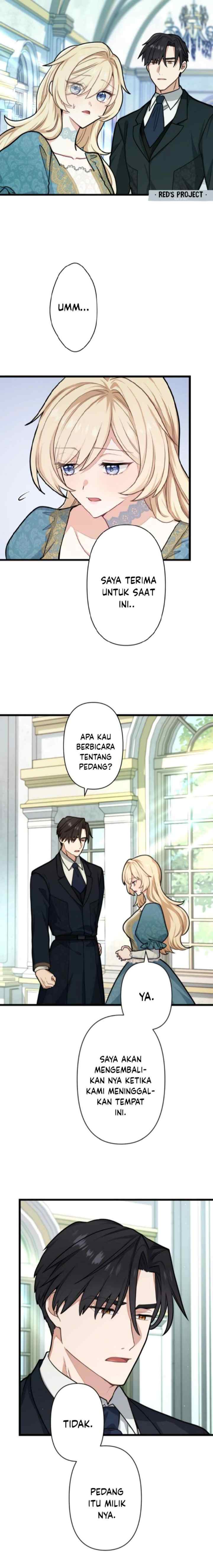 Heika Watashi o Wasurete Kudasai chapter 7 halaman 18