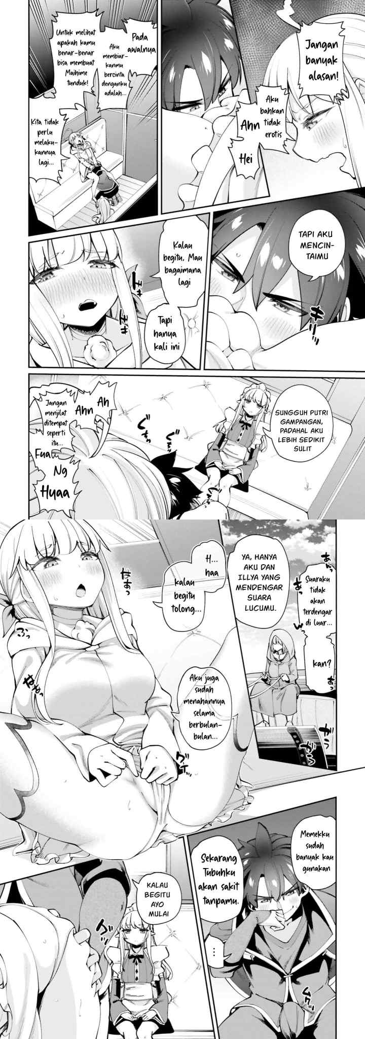 Sex Fantasy chapter 16 halaman 5