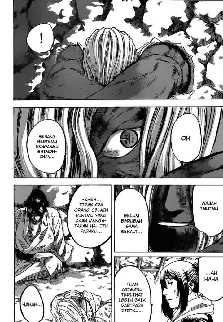 Gamaran chapter 147 halaman 14
