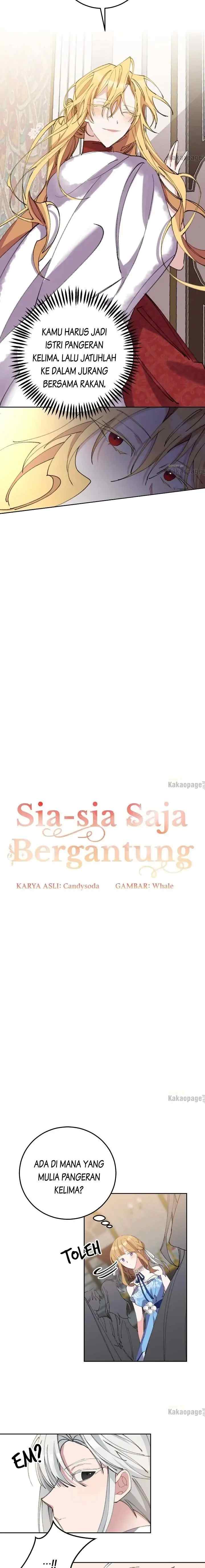 It's Useless to Hang On chapter 6 halaman 9