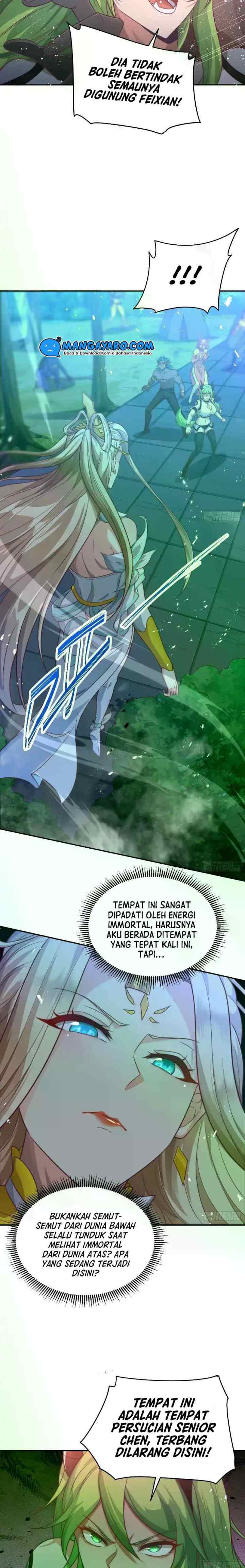 Invincible at the Start chapter 43 halaman 14