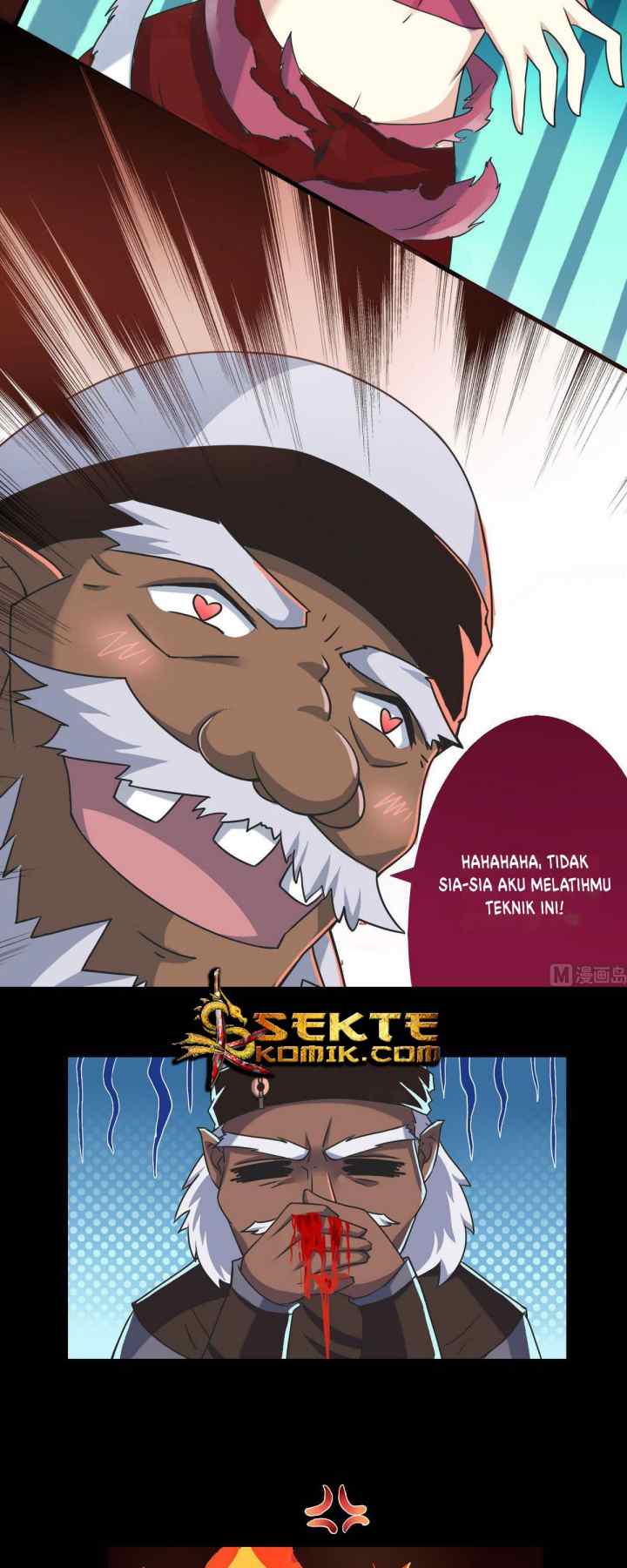 Magic Immortal Qi chapter 54 halaman 6
