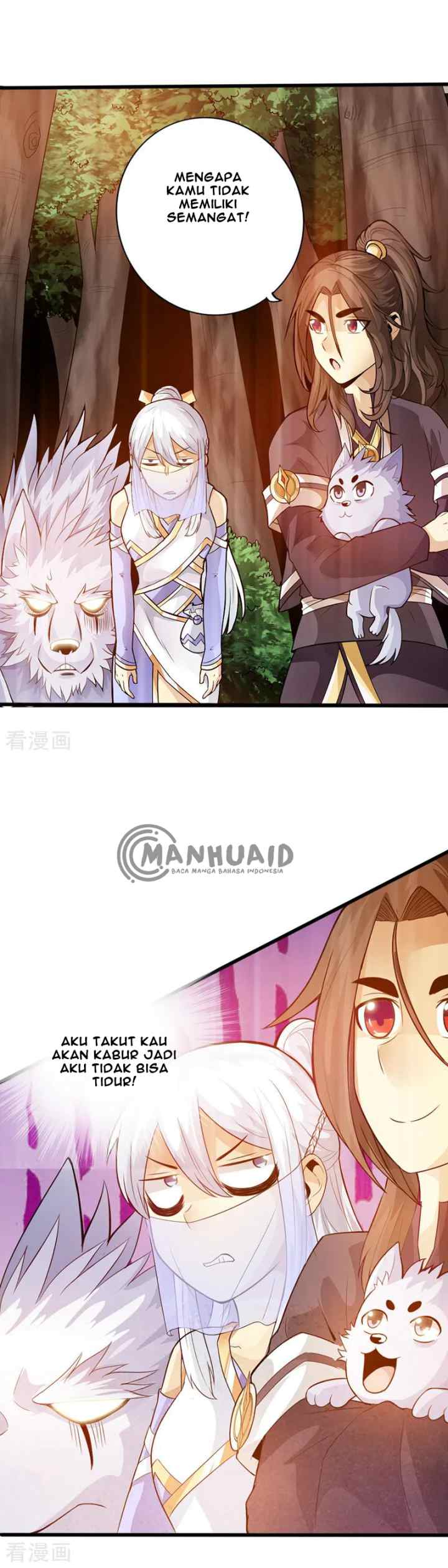 The Legend of Mad Magic chapter 40 halaman 15