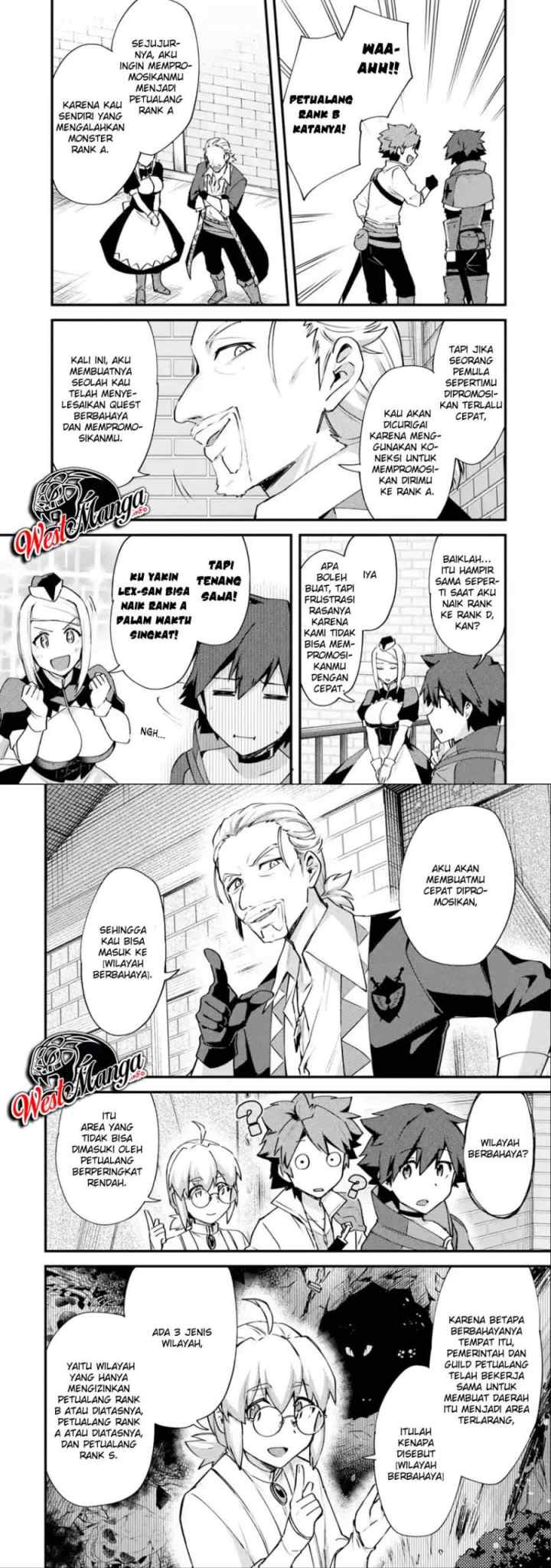 Nido Tensei Shita Shounen wa S Rank Boukensha Toshite Heion ni Sugosu-zense ga kenja de eiyuu datta boku wa raisede wa jimini ikiru chapter 13 halaman 10