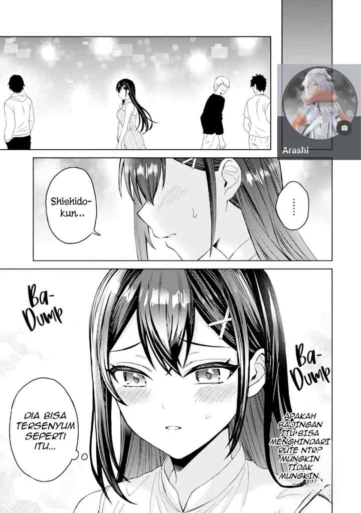 Netorare Manga no Kuzu Otoko ni Tensei Shita Hazu ga Heroine ga Yottekuru Ken chapter 1 halaman 17