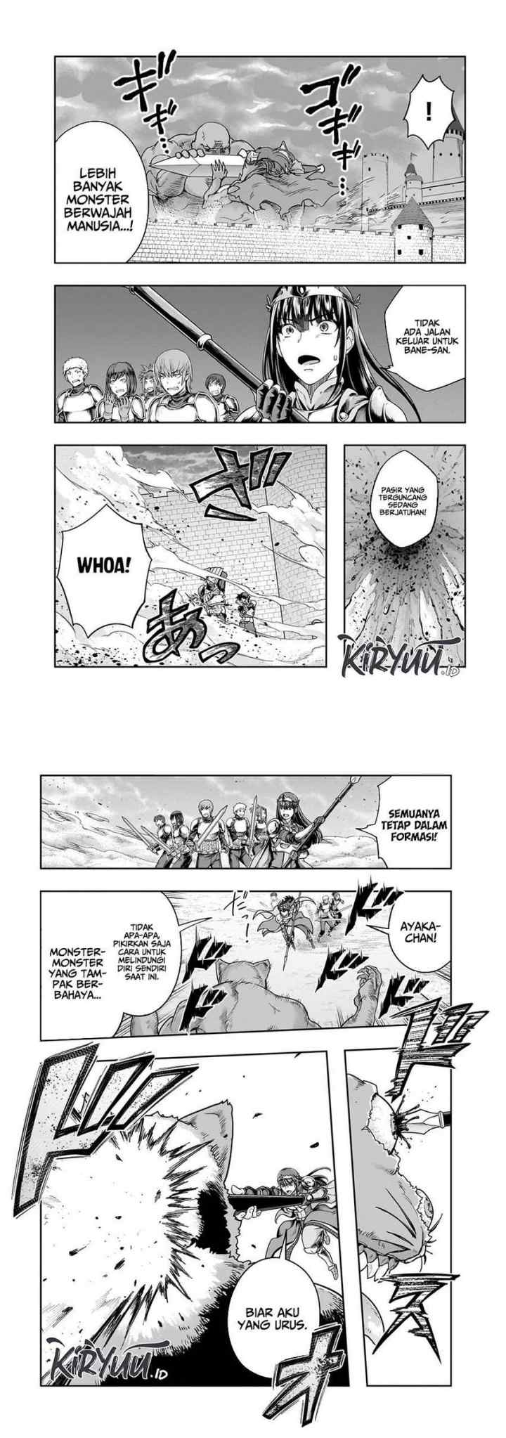Hazure Waku no chapter 50 halaman 10