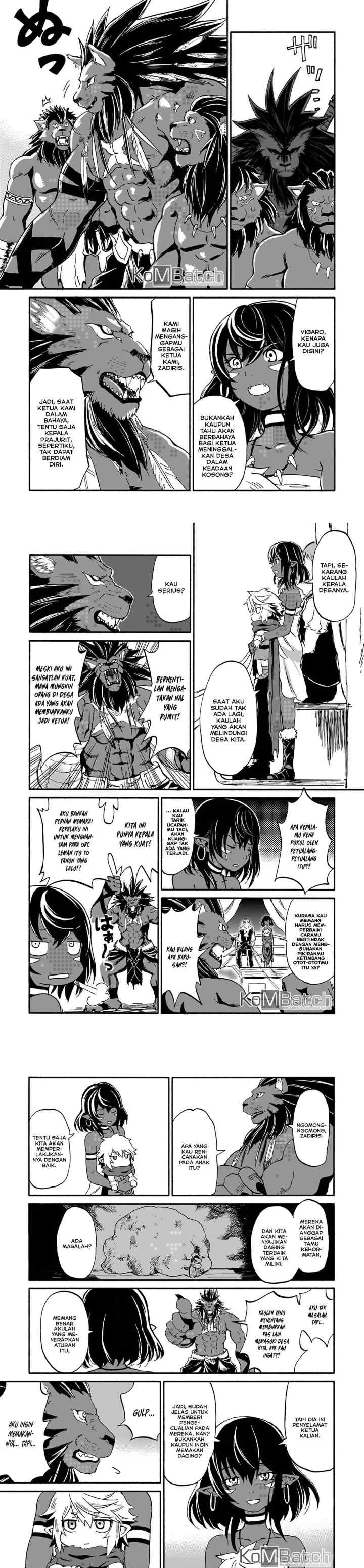 Yondome wa Iya na Shizokusei Majutsushi chapter 14 halaman 14