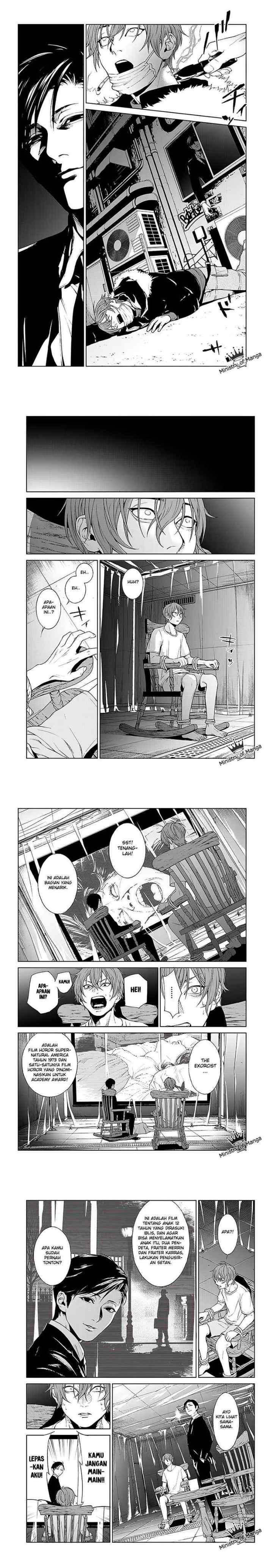 Brutal: Satsujin Kansatsukan no Kokuhaku chapter 1 halaman 10