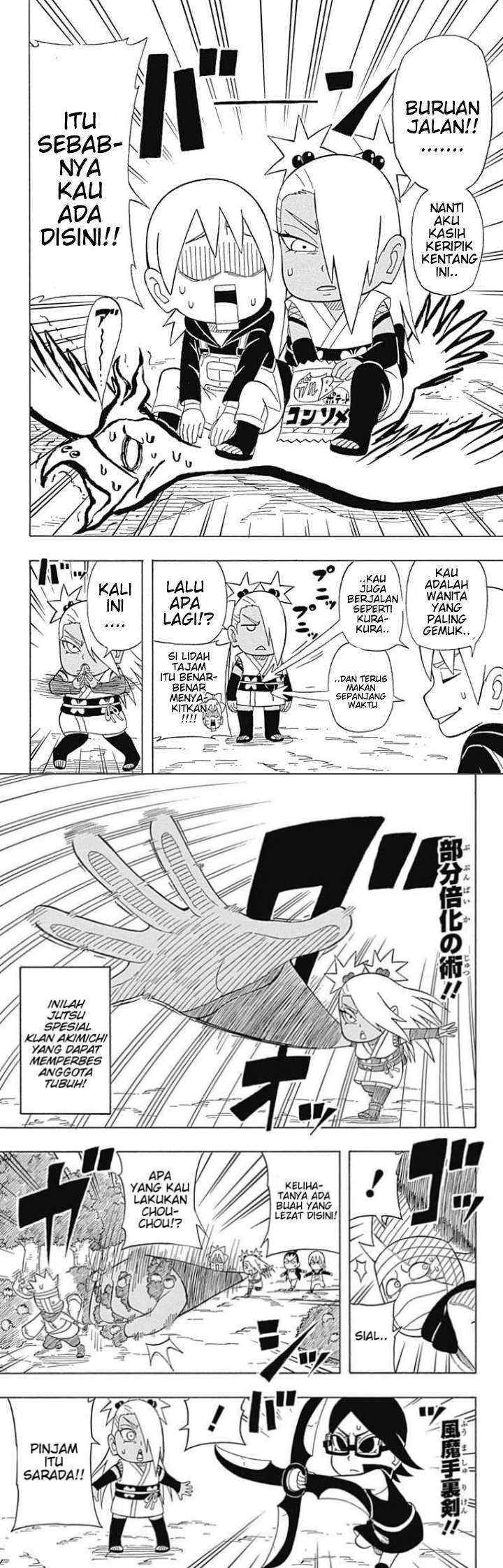 Boruto: Saikyo Dash Generations chapter 3 halaman 7