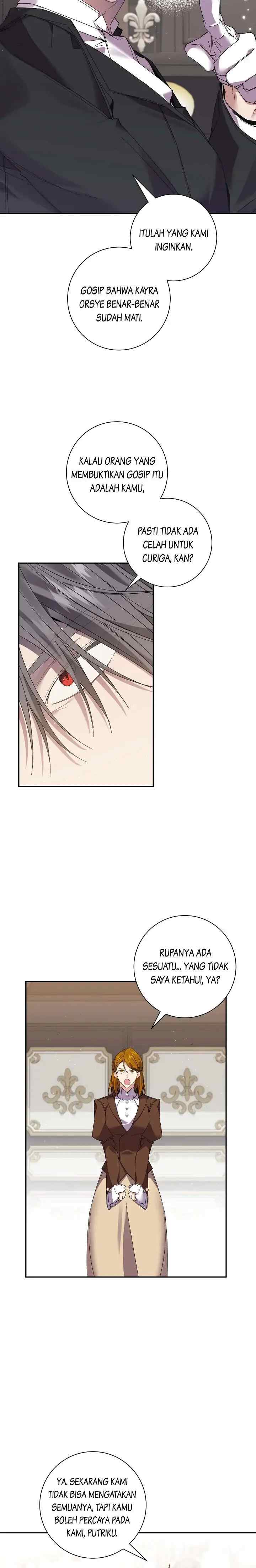 It's Useless to Hang On chapter 66 halaman 5
