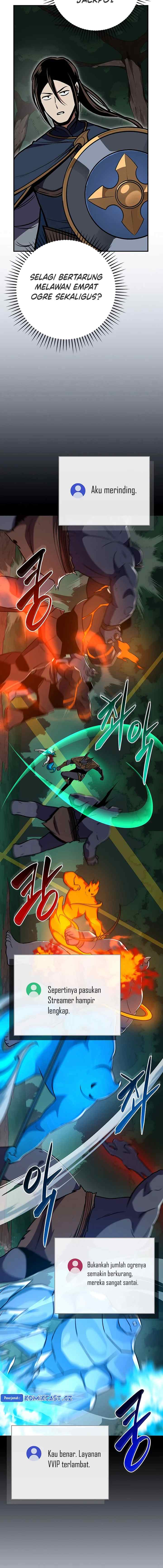 Archmage Streamer chapter 105 halaman 8