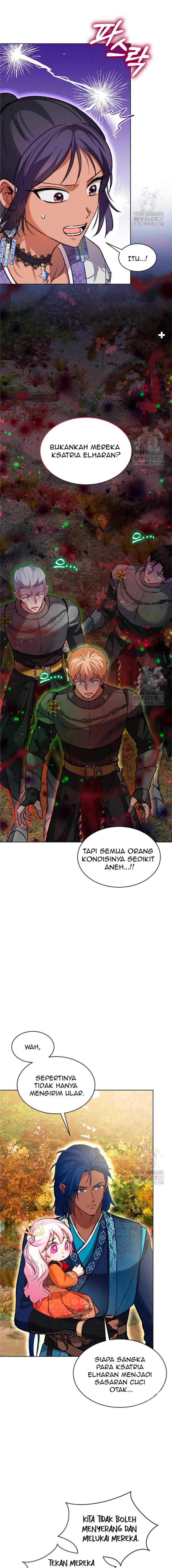 I Was Reincarnated As A Baby Fox God chapter 64 halaman 17