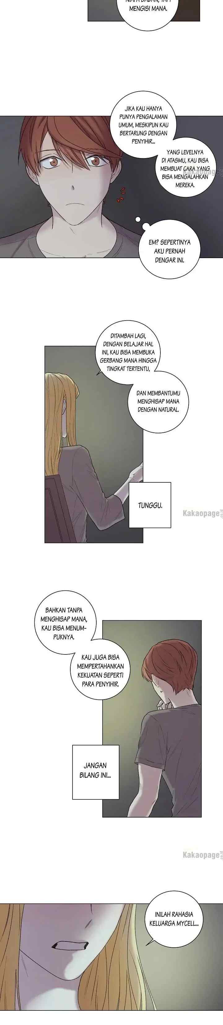 The Magic Tower Librarian chapter 58 halaman 15
