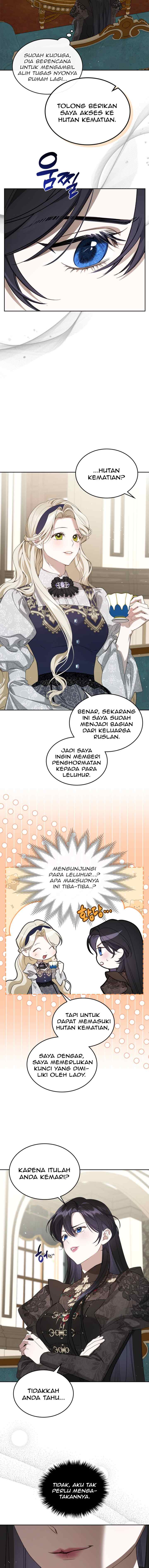 The Male Lead Monster Lives Under My Bed chapter 38 halaman 13