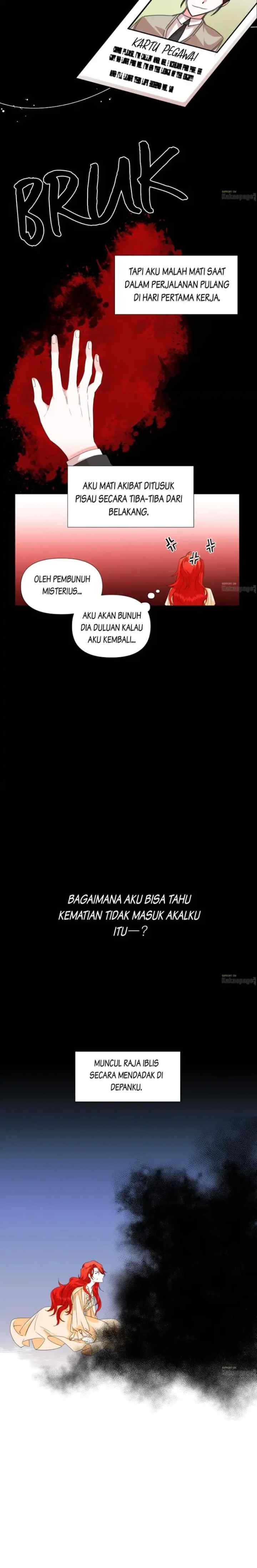 Happy Ending for the Time-Limited Villainess chapter 1 halaman 6