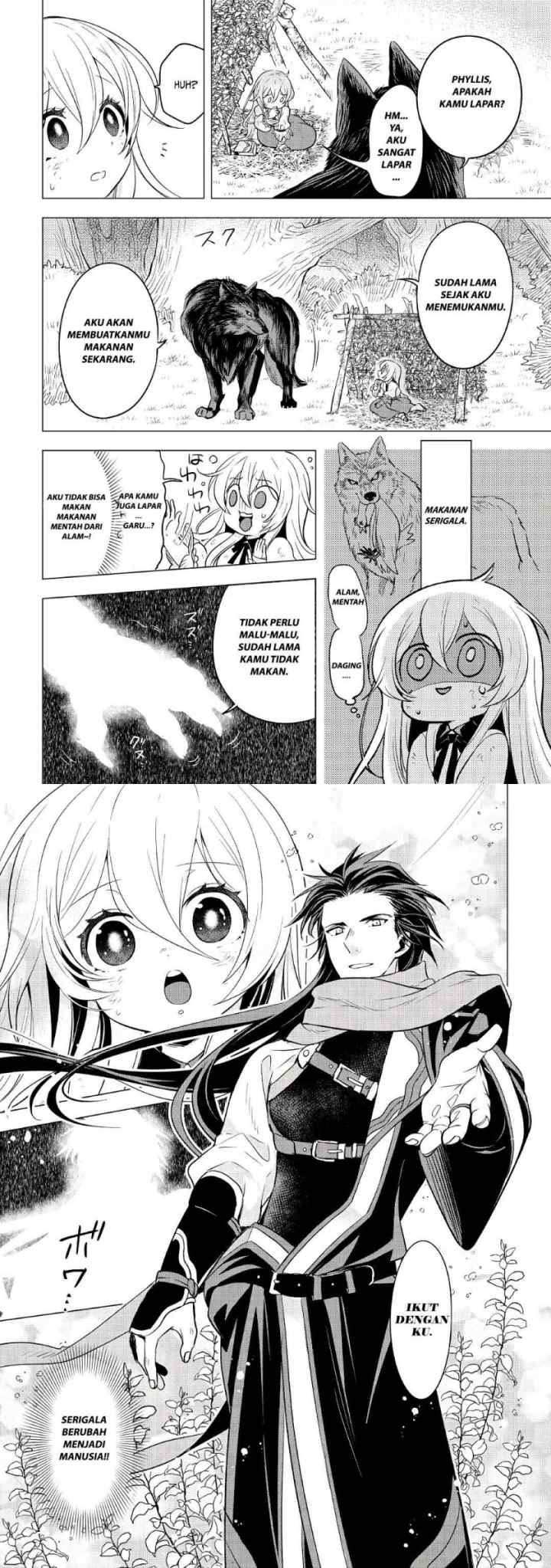 Tensei-saki wa Moumoku Youjo deshita: Zense no Kioku to Mahou wo Tayori ni Ikinobimasu chapter 1 halaman 7