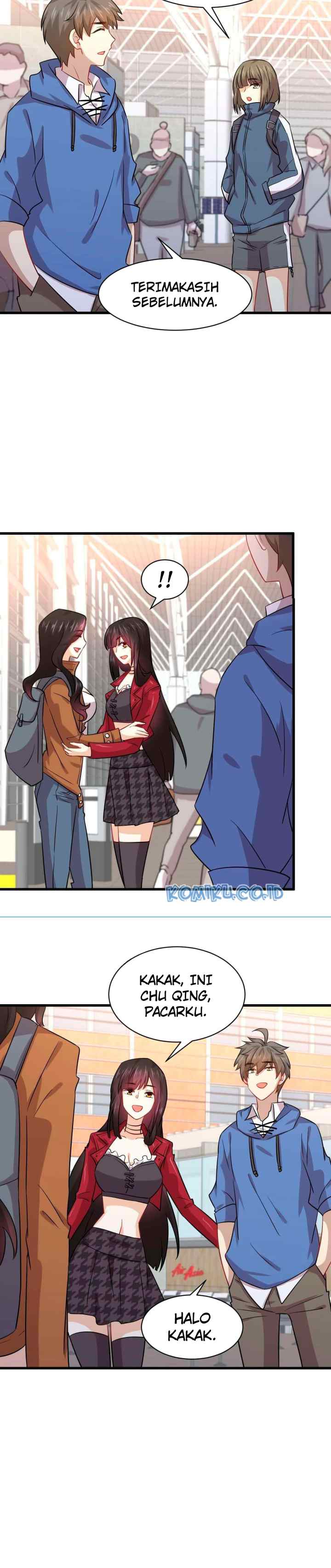 Immortal Swordsman in The Reverse World chapter 128 halaman 6