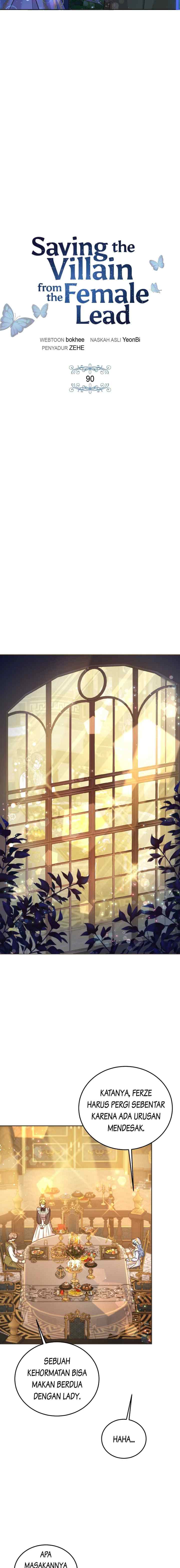 Saving the Villain Who was Abandoned by the Female Lead chapter 90 halaman 9