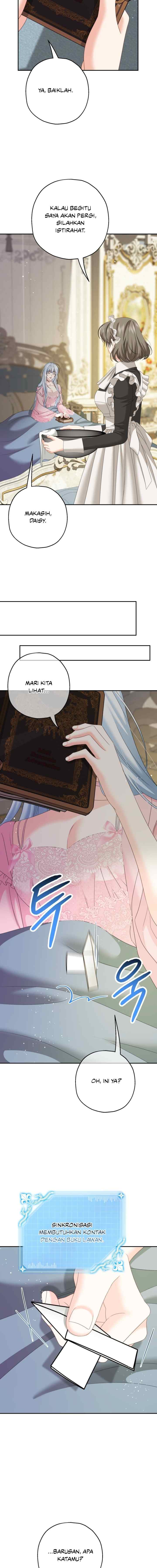 The Obsessive Male Lead Made Me The Female Lead chapter 43 halaman 7