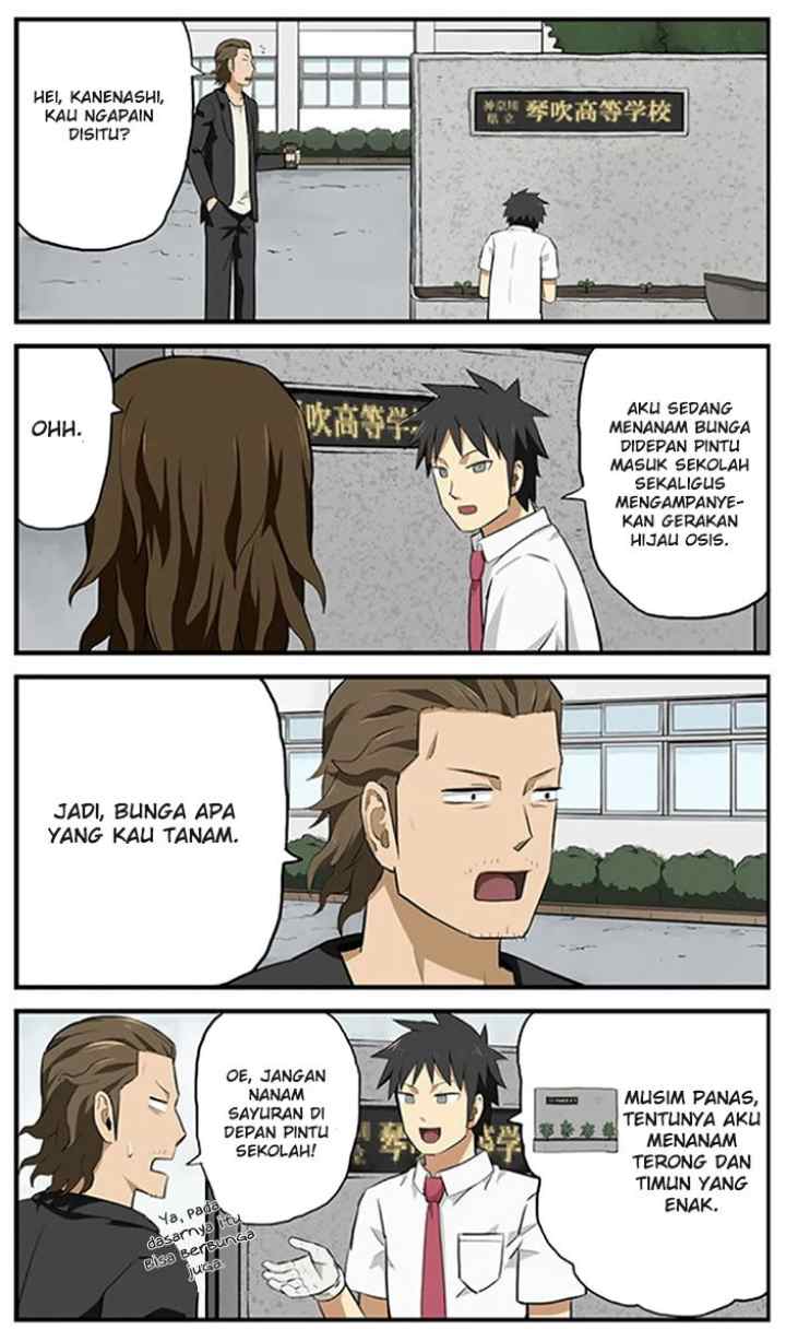 Hinmin Choujin Kanenashi-kun chapter 8 halaman 4
