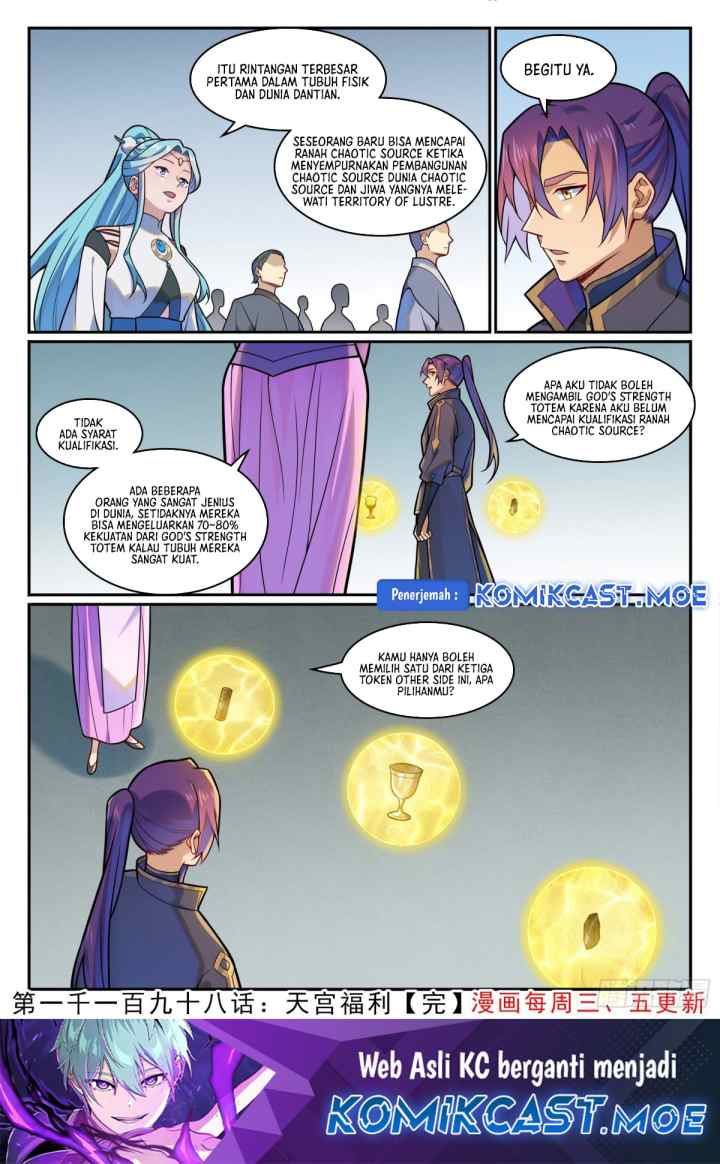 Apotheosis chapter 1206 halaman 19