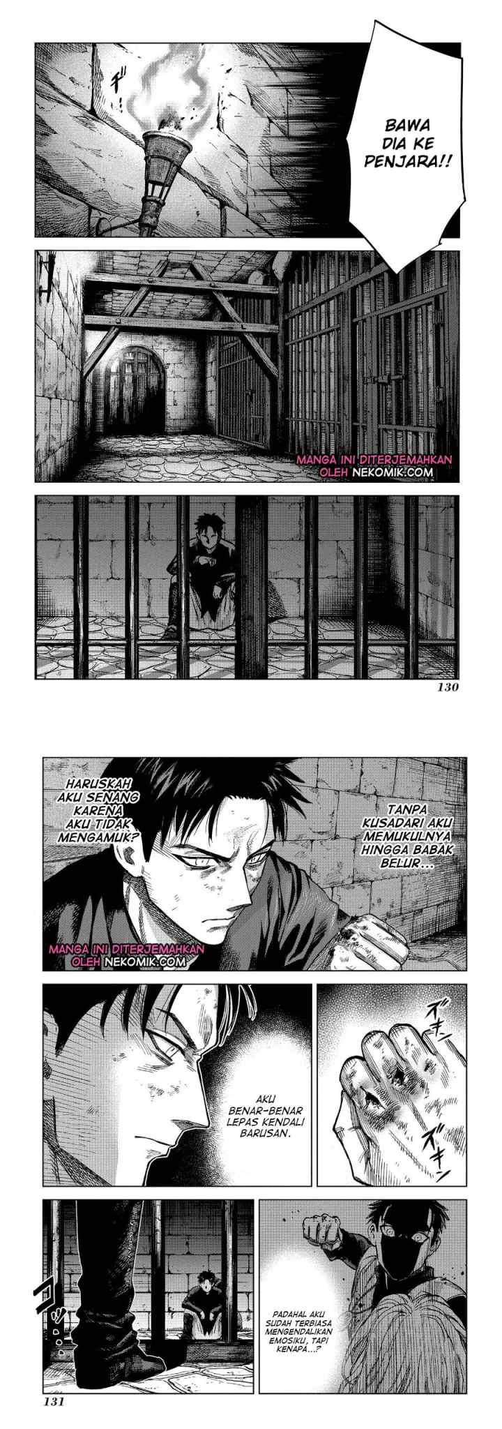 Madou no Keifu chapter 8 halaman 9