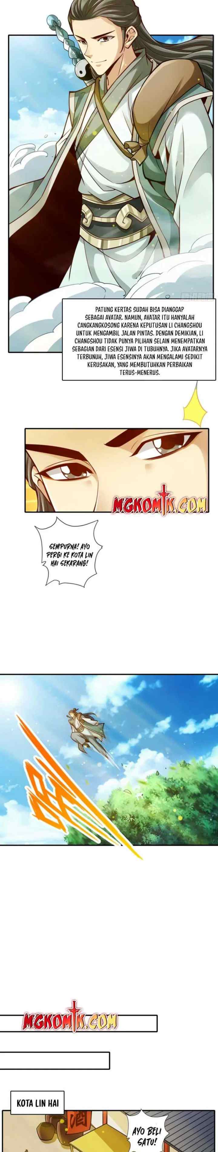 My Senior Brother Is Too Steady chapter 96 halaman 9