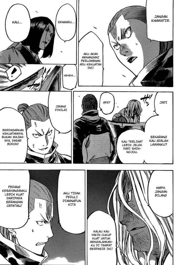 Gamaran chapter 150 halaman 18