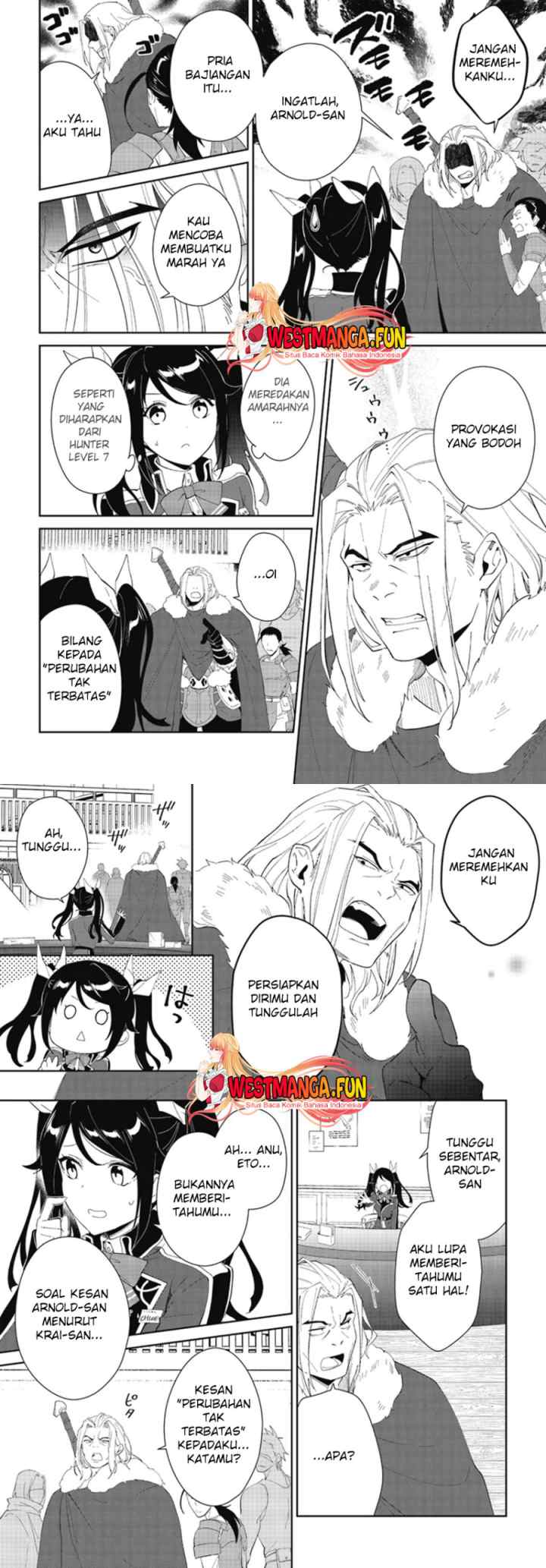 Nageki no Bourei wa Intai Shitai - Saijiyaku Hanta ni Yoru Saikiyou Patei Ikusei Jutsu chapter 47 halaman 8