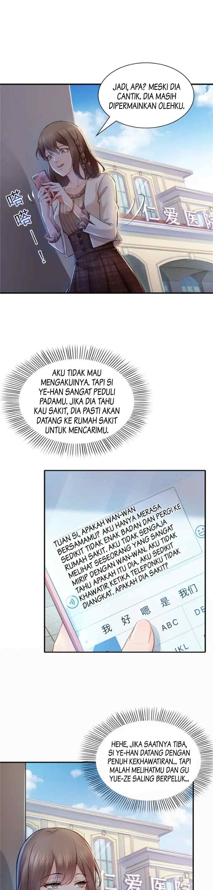 Just Like Cold Light Meets Scorching Sun chapter 27 halaman 11