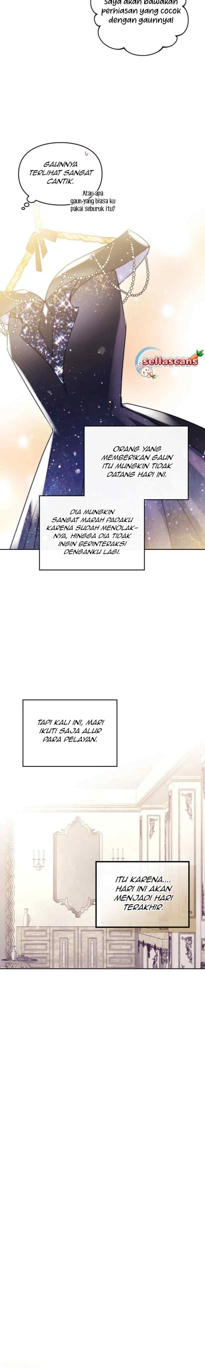Death Is the Only Ending for the Villainess chapter 150 halaman 4