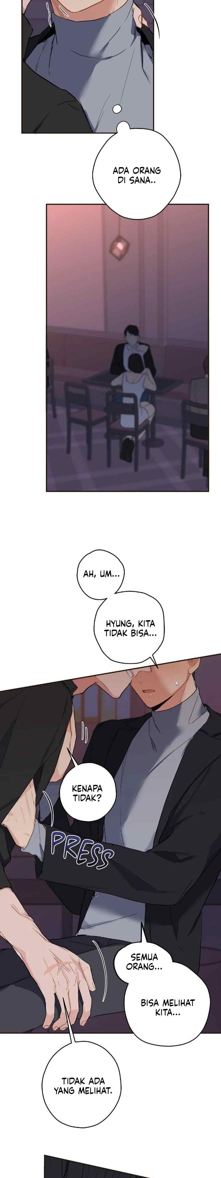 Depressing Illusion chapter 8 halaman 16