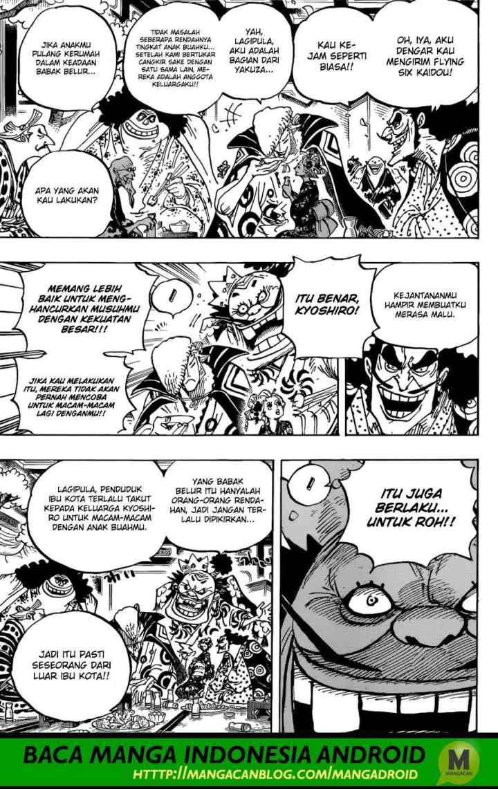 One Piece chapter 932 halaman 9