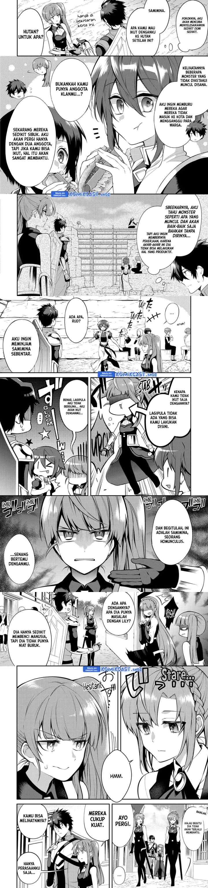 The Labyrinth Raids of the Ultimate Tank chapter 24 halaman 4