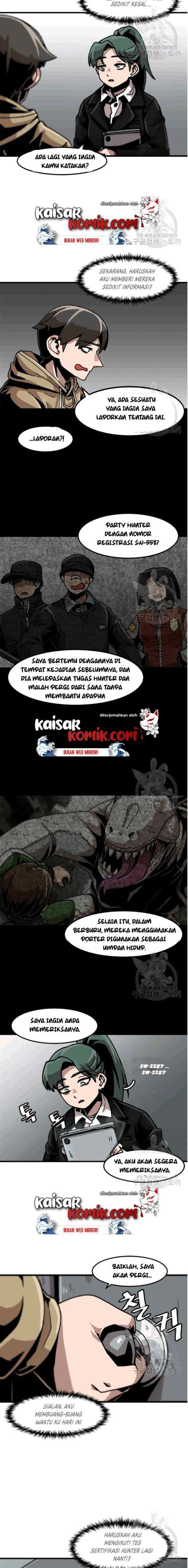 Bring My Level Up Alone chapter 28 halaman 7