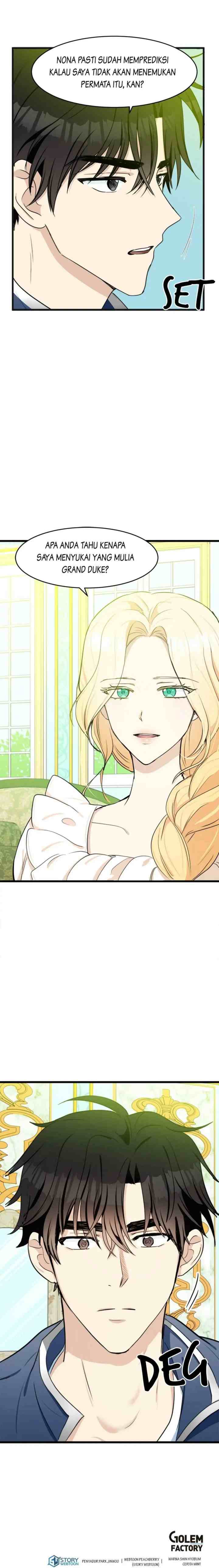 The Villainess Lives Twice chapter 21 halaman 20