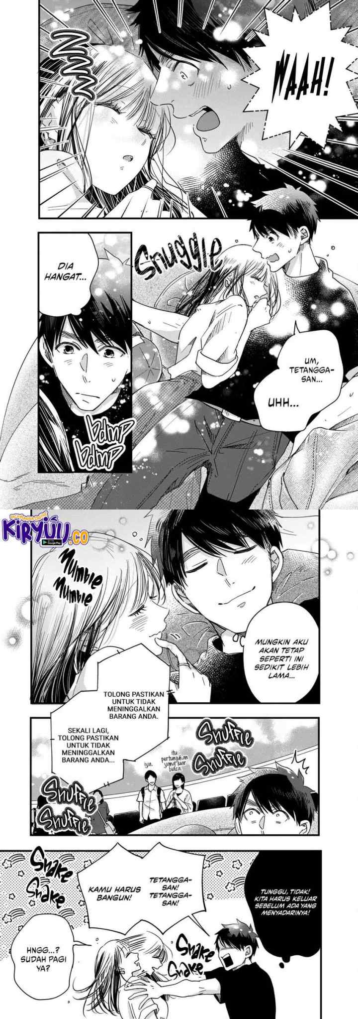 Kyou mo Veranda de chapter 53 halaman 10