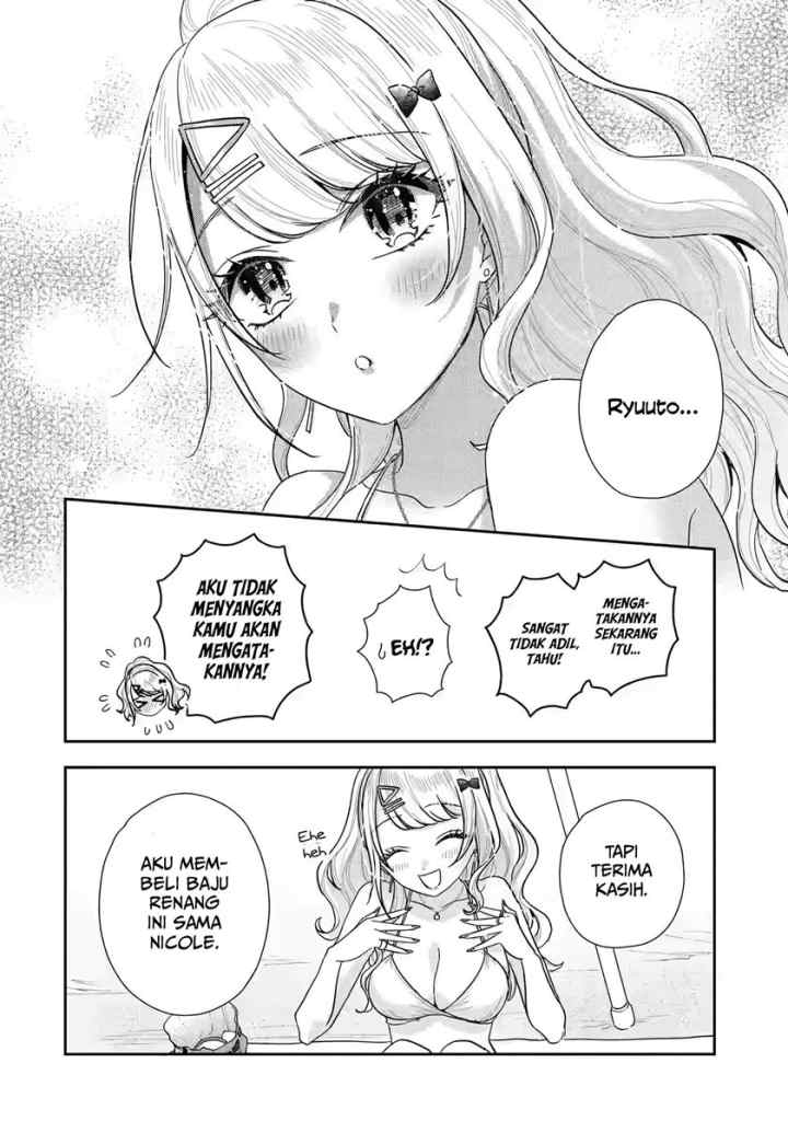 Keiken Zumi na Kimi to, Keiken Zero na Ore ga, Otsukiai Suru Hanashi chapter 10.2 halaman 6