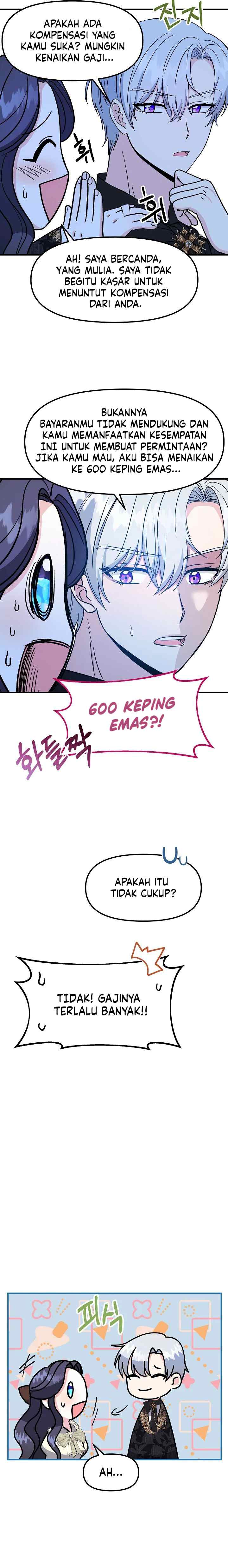 I Became The Tutor of The Royal Twins chapter 28 halaman 11