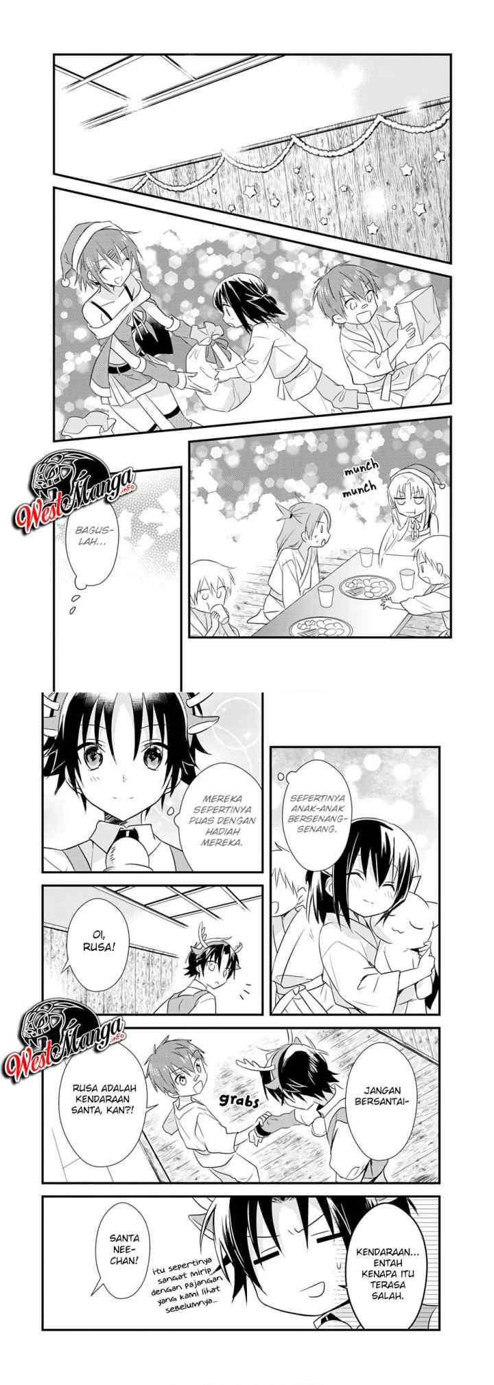 Mother of the Goddess Dormitory chapter 18 halaman 15