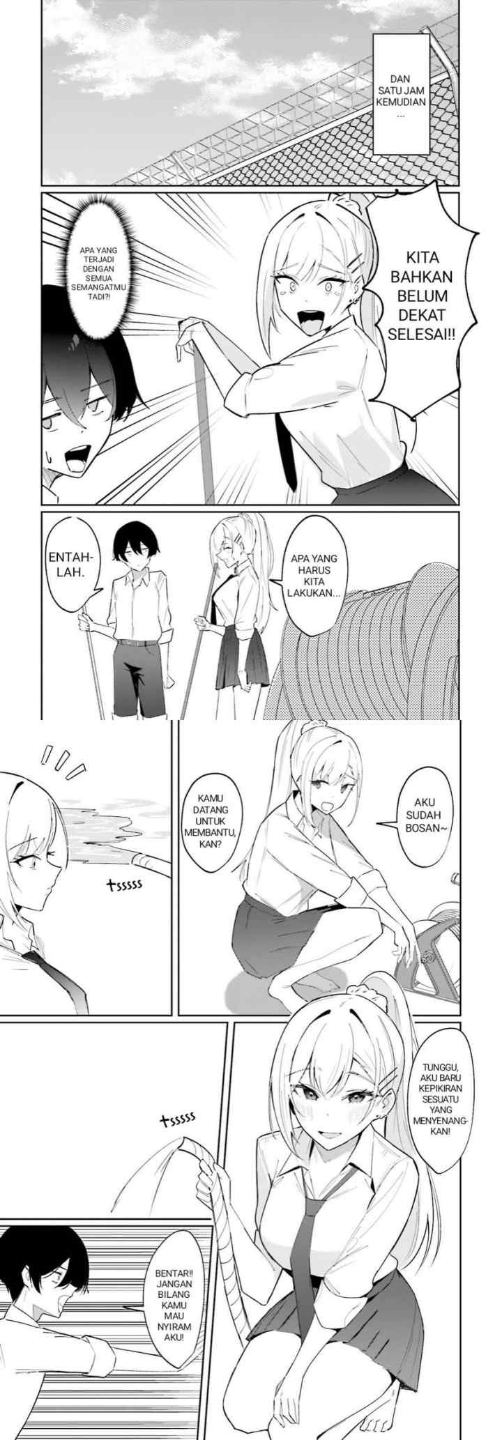 Chika Idol wo Kage de Sasaeru Ore chapter 4 halaman 6