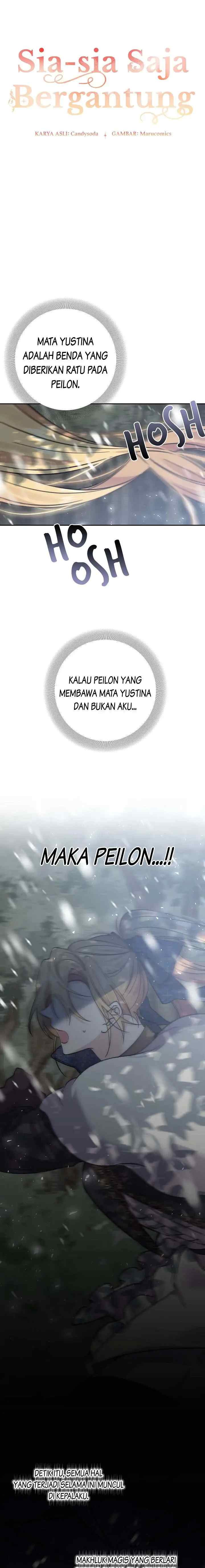 It's Useless to Hang On chapter 57 halaman 11